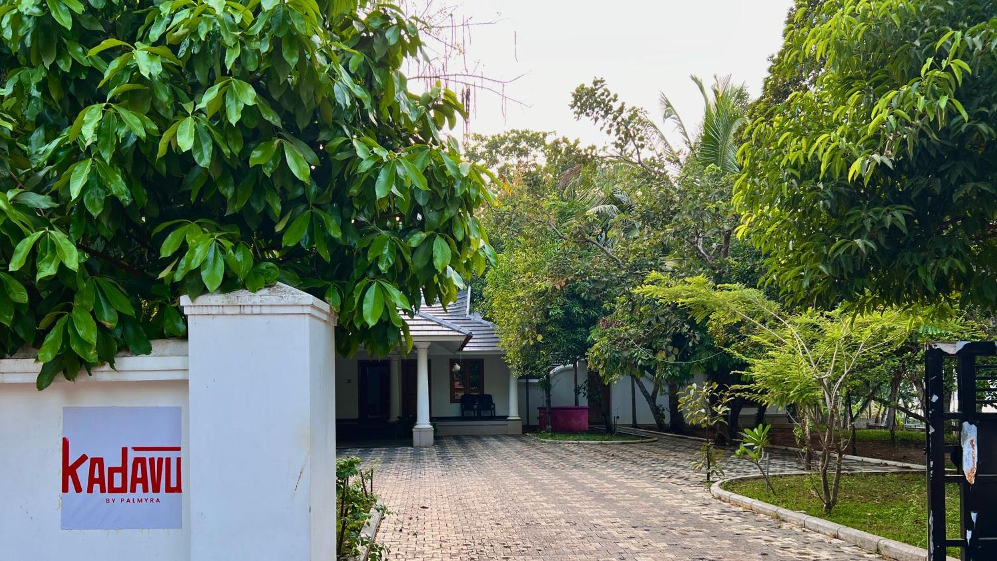 Waterfront By Palmyra Apartment Kollam Exterior photo